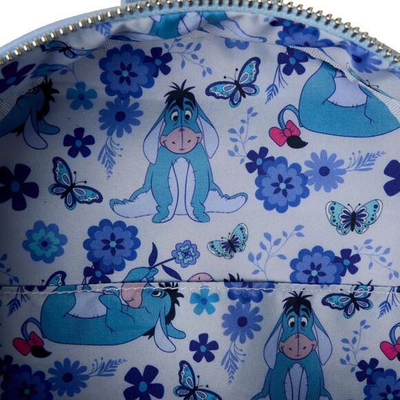Loungefly Disney Winnie the Pooh Eeyore Mini Backpack - Picture 4 of 4